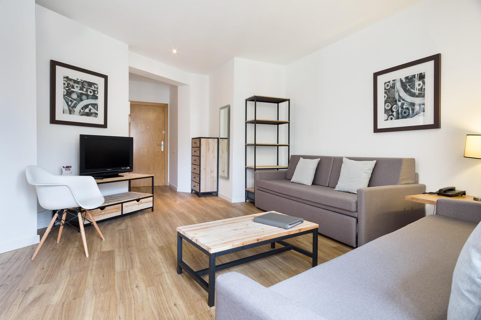 Amister Apartments Барселона Екстериор снимка