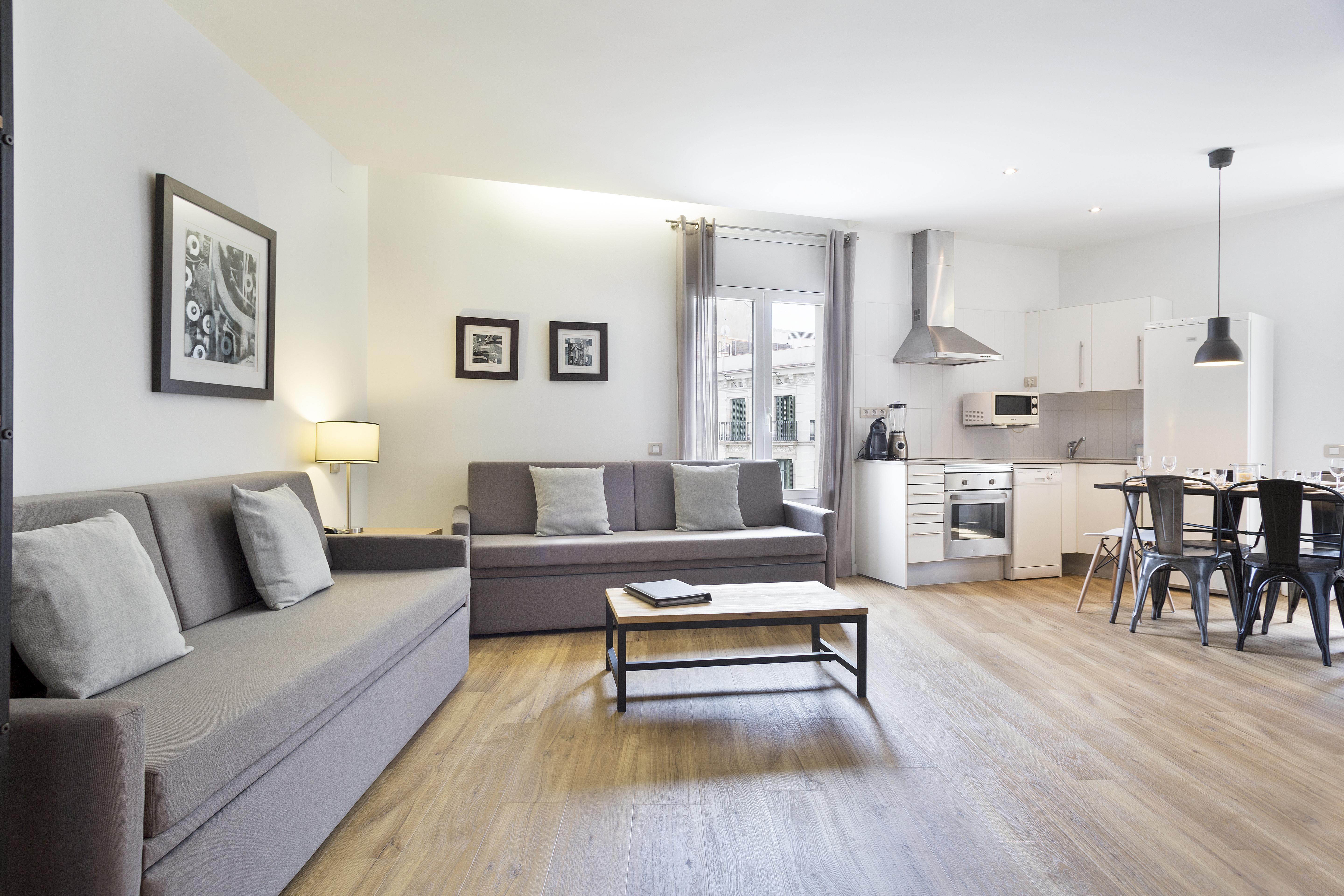 Amister Apartments Барселона Екстериор снимка