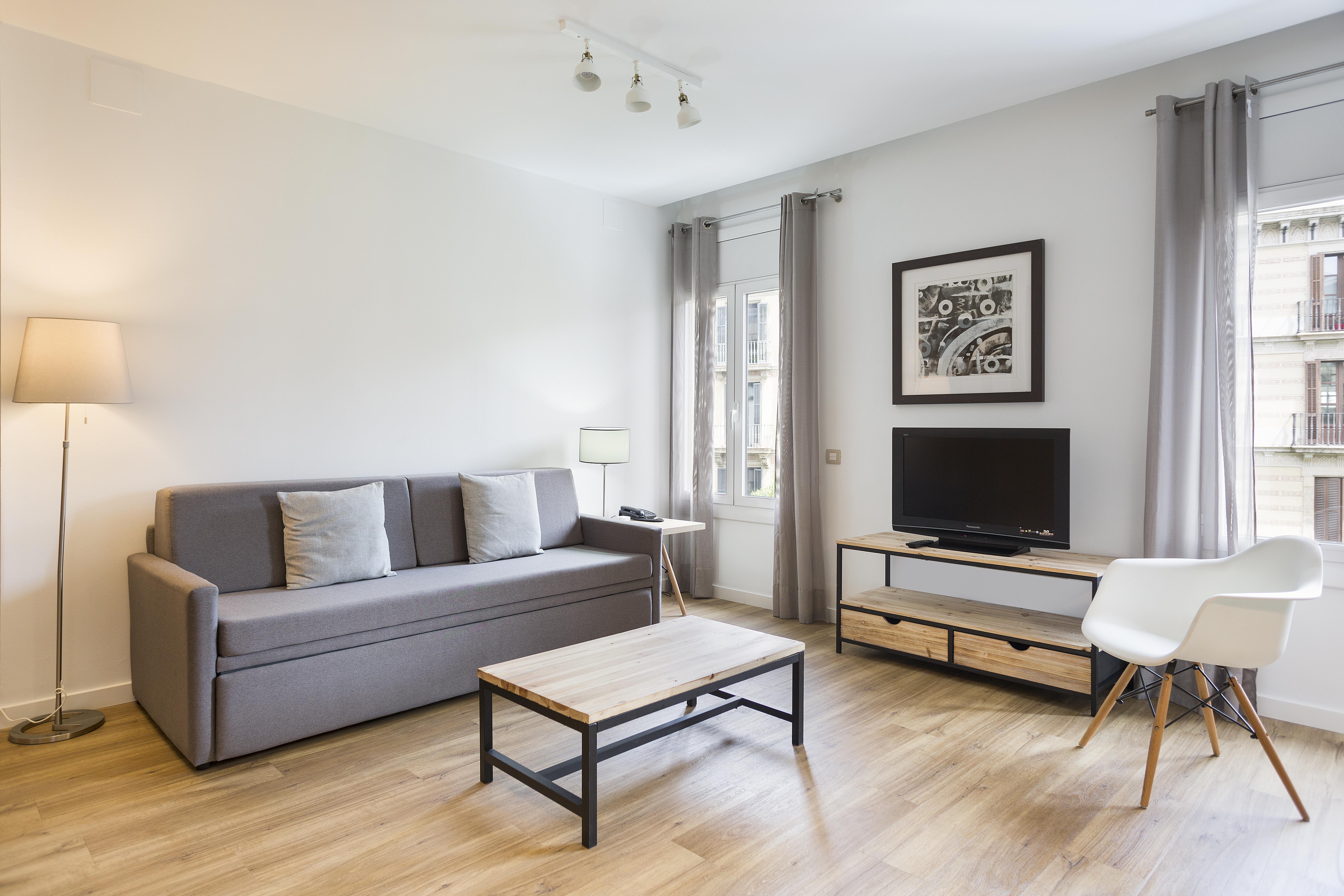 Amister Apartments Барселона Екстериор снимка